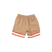 Palazzo Short Sleeve Shirt + Shorts Matching Set Sets Eight-X