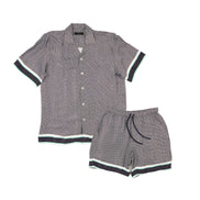 Viceroy Short Sleeve Shirt + Shorts Matching Set Sets Eight-X