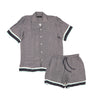 Viceroy Short Sleeve Shirt + Shorts Matching Set Sets Eight-X