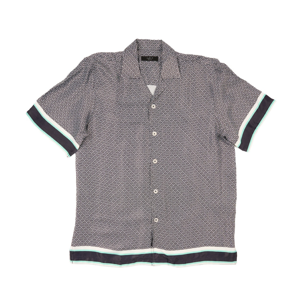 Viceroy Short Sleeve Shirt + Shorts Matching Set Sets Eight-X