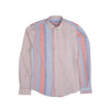 Multi Striped Seersucker Button Down Shirt - Dusk Sets Eight-X