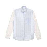 Multiplicity Long Sleeve Button Up Shirt Button Down Shirts Eight-X WHITE S