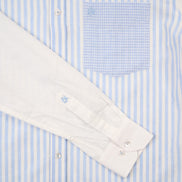 Multiplicity Long Sleeve Button Up Shirt Button Down Shirts Eight-X