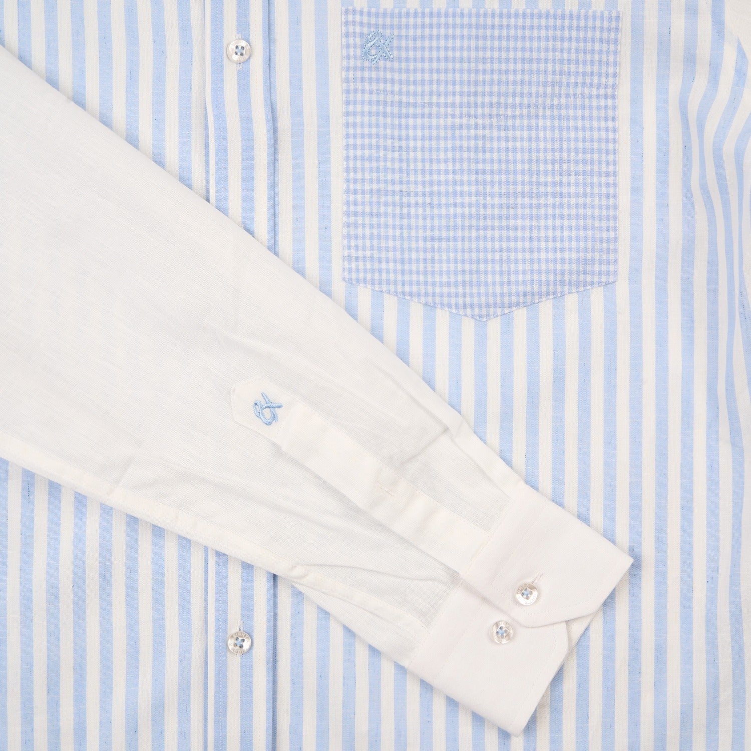 Multiplicity Long Sleeve Button Up Shirt Button Down Shirts Eight-X