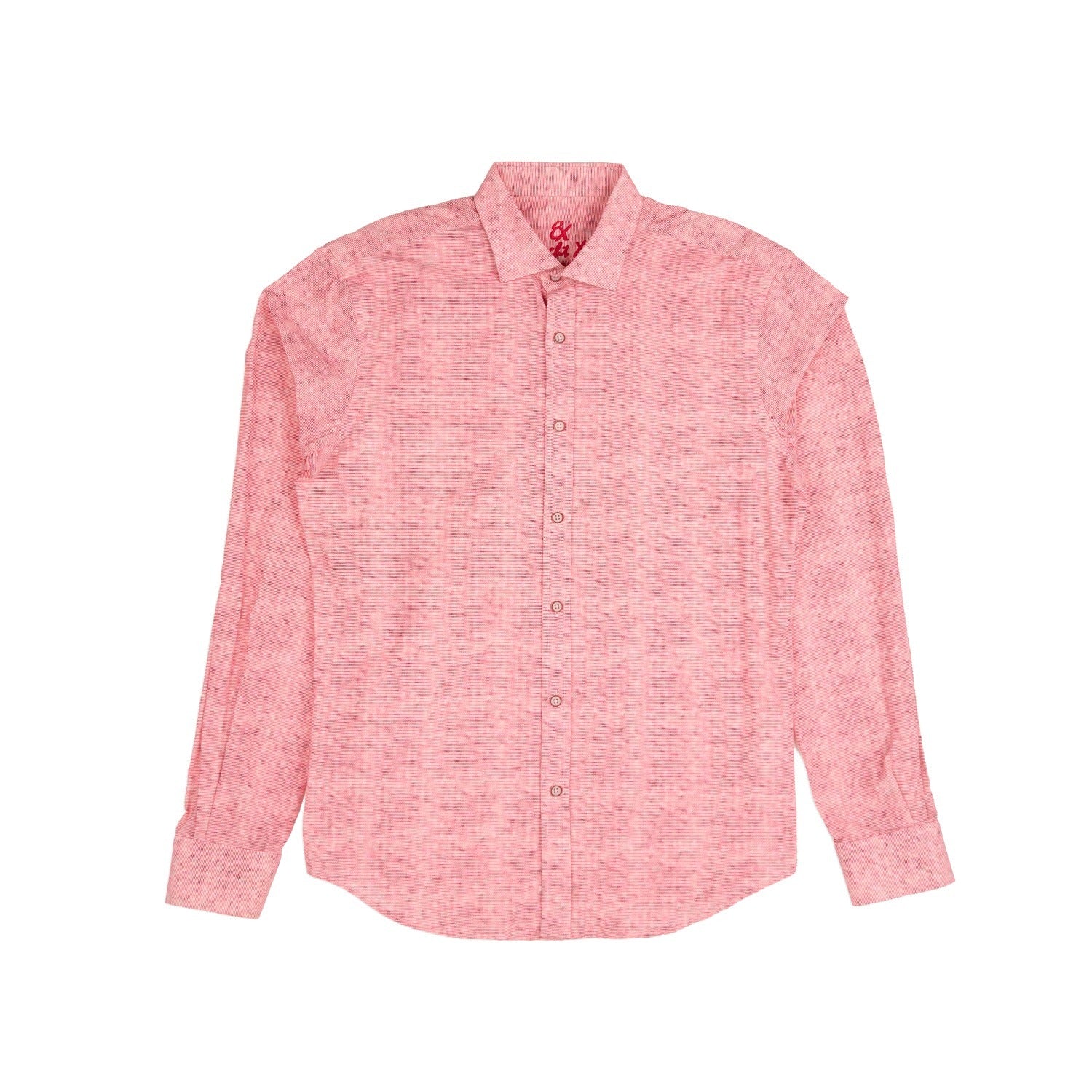 Red Trinitite Button Down Shirt Button Down Shirts Eight-X
