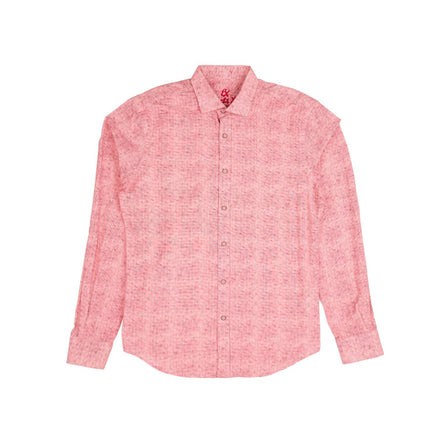 Red Trinitite Button Down Shirt Button Down Shirts Eight-X
