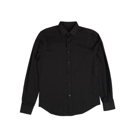 Off The Grid Jacquard Button Down Shirt Button Down Shirts Eight-X
