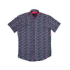 Flower Power Short Sleeve Button Down Shirt Button Down Shirts Eight-X