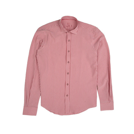 Striped Seersucker Button Down Shirt Button Down Shirts Eight-X