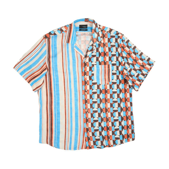 Gold Coast Relaxed Fit Short Sleeve Shirt Short Sleeve Eight-X