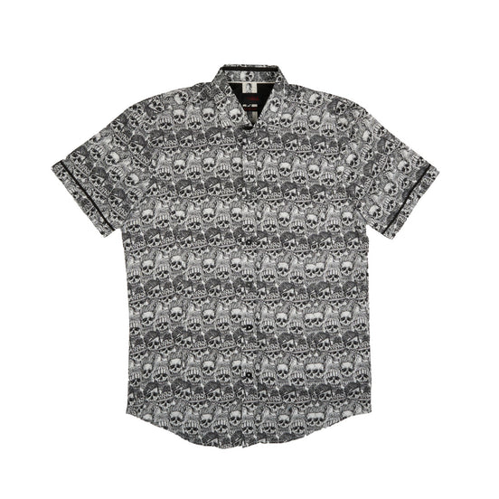 Bone Chill Short Sleeve Shirt Short Sleeve Eight-X