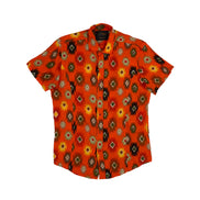 Southwestern Sunset Short Sleeve Shirt Short Sleeve Eight-X