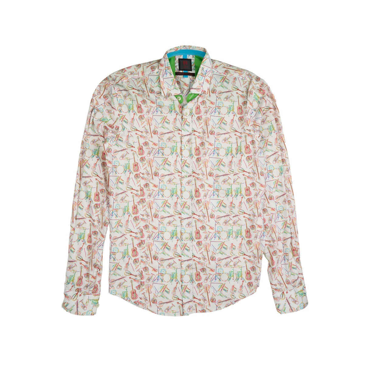 All That Jazz PM Edition Shirt Button Down Shirts Eight-X
