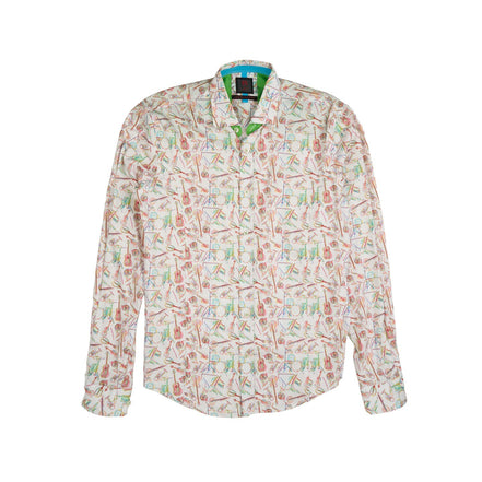 All That Jazz PM Edition Shirt Button Down Shirts Eight-X