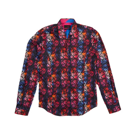 Floating Skulls Button Down Shirt Button Down Shirts Eight-X