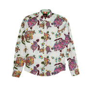 Trippy Turtle Button Down Shirt Button Down Shirts Eight-X