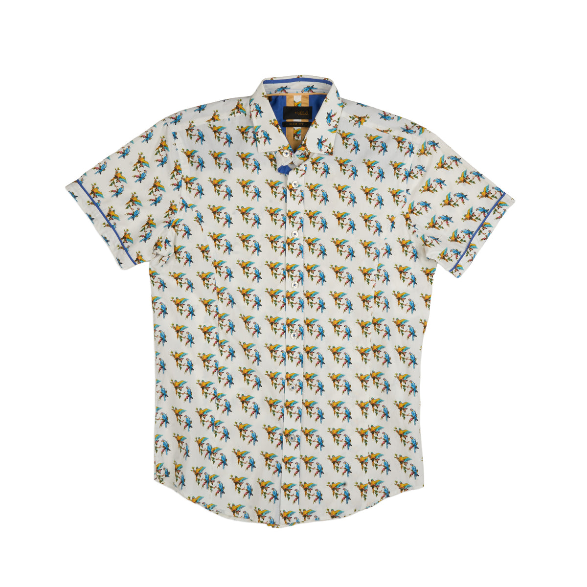 Parrot Bay Short Sleeve Shirt Shirts EightX