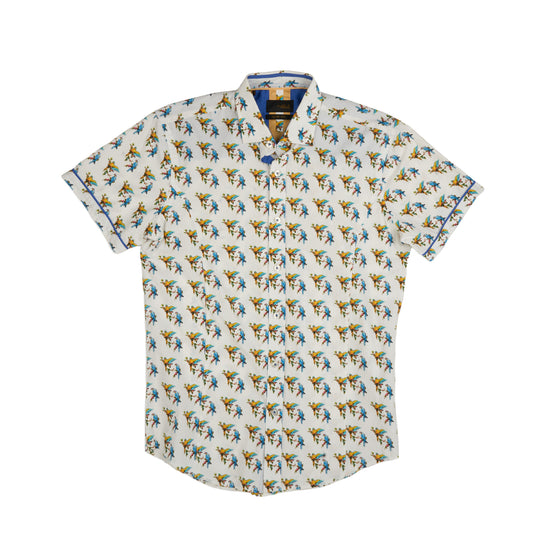 Parrot Bay Short Sleeve Shirt Shirts EightX