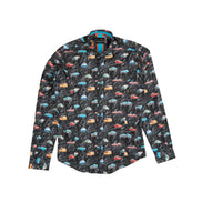 Night Cruise Button Down Shirt Shirts EightX