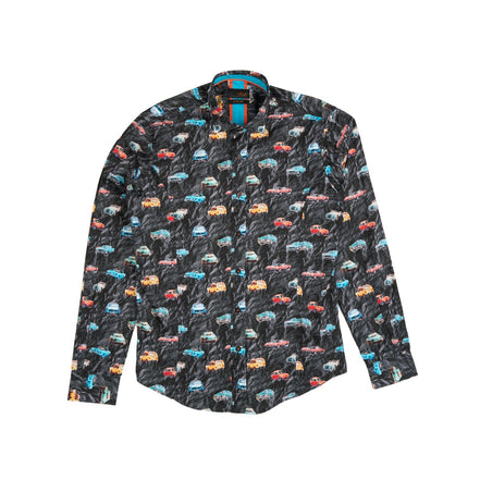 Night Cruise Button Down Shirt Shirts EightX
