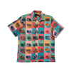 Public Broadcast Relaxed Fit Short Sleeve Shirt Short Sleeve Shirts Eight-X