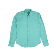 Bottle Shop Button Down Shirt - Green Button Down Shirts Eight-X