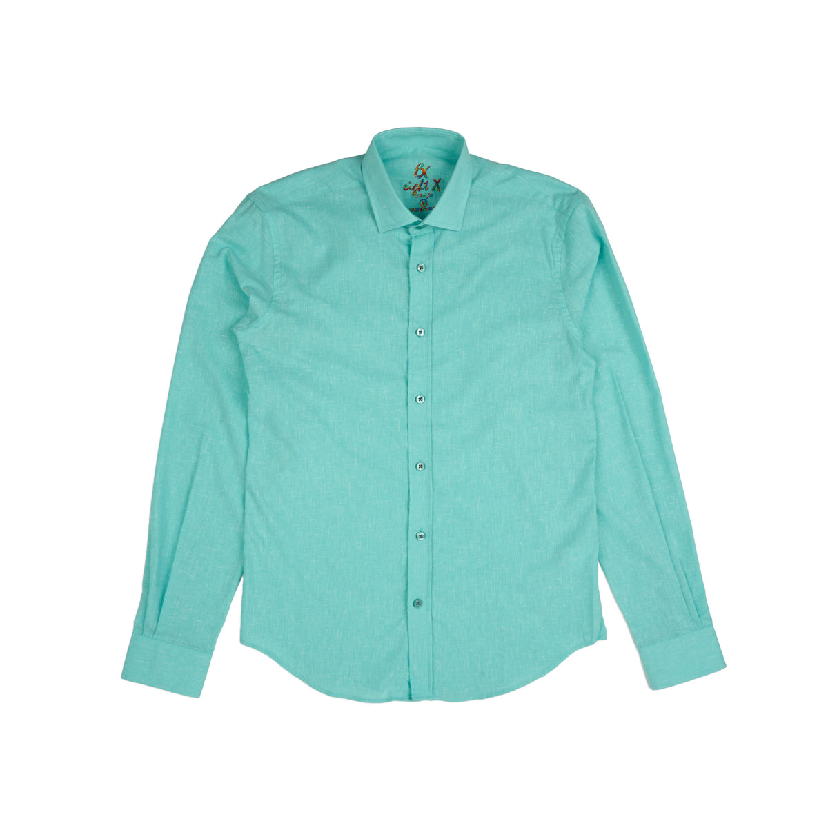 Bottle Shop Button Down Shirt - Green Button Down Shirts Eight-X