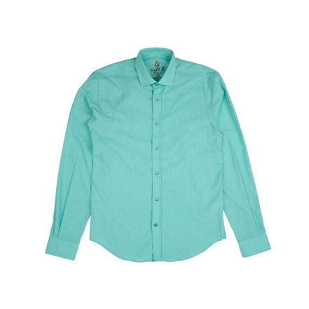 Bottle Shop Button Down Shirt - Green Button Down Shirts Eight-X