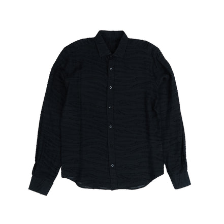 Scorcher Jacquard Button Down Shirt Button Down Shirts Eight-X