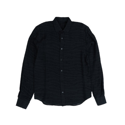 Scorcher Jacquard Button Down Shirt Button Down Shirts Eight-X