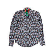 Neon Fiesta Button Down Shirt Shirts EightX