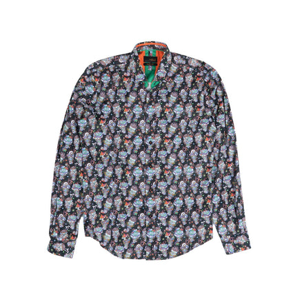 Neon Fiesta Button Down Shirt Shirts EightX