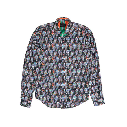 Neon Fiesta Button Down Shirt Shirts EightX
