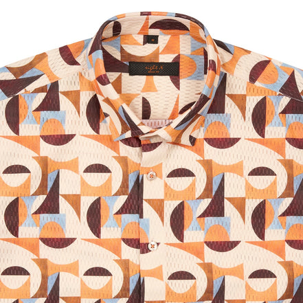 Modena Short Sleeve Button Up Shirt Button Down Shirts Eight-X