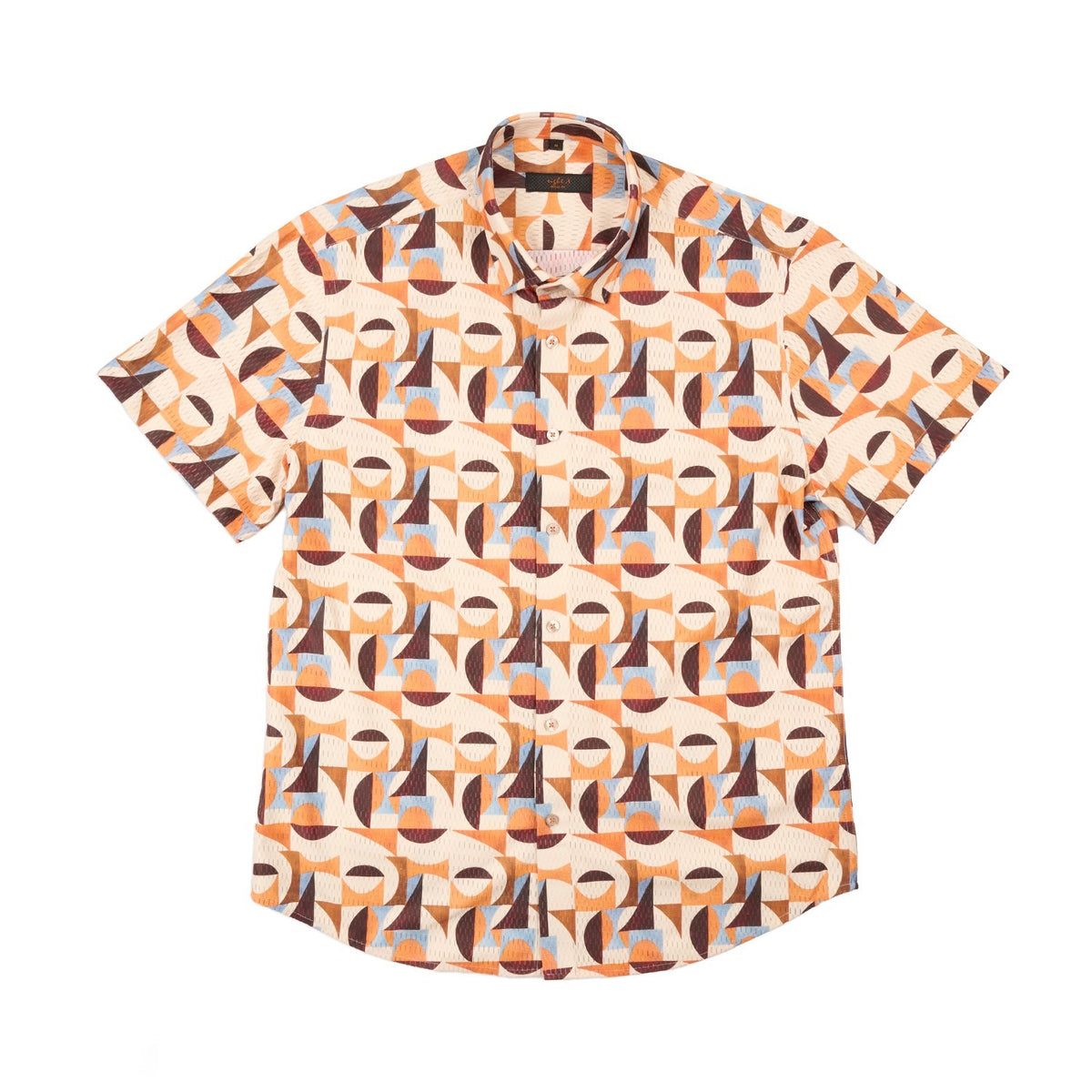 Modena Short Sleeve Button Up Shirt Button Down Shirts Eight-X