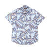 Vector Short Sleeve Button Up Shirt Button Down Shirts Eight-X