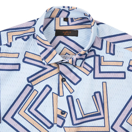 Vector Short Sleeve Button Up Shirt Button Down Shirts Eight-X