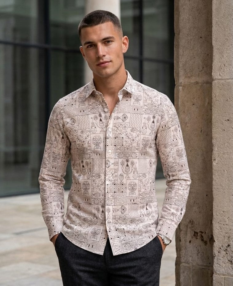 Papyrus Artisan Edition Button Up Shirt Button Down Shirts Eight-X