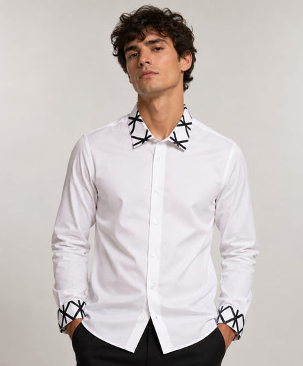 Bardem Artisan Edition Button Down Shirt Button Down Shirts Eight-X