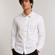 Jaws Artisan Edition Button Down Dress Shirt Button Down Shirts Eight-X