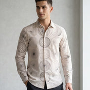 Leonardo Artisan Editon Button Up Shirt Button Down Shirts Eight-X