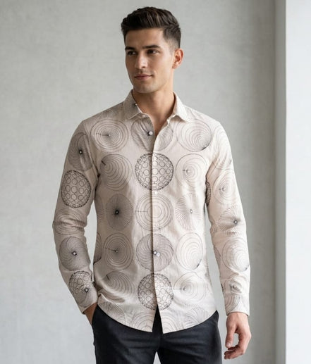 Leonardo Artisan Editon Button Up Shirt Button Down Shirts Eight-X