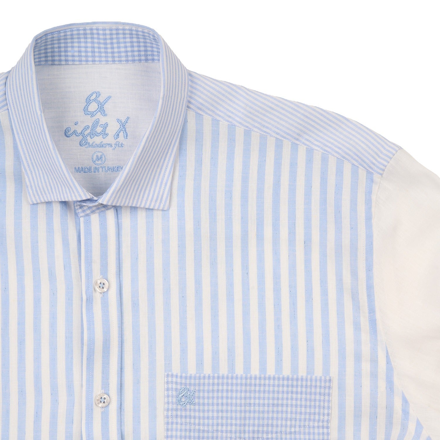 Multiplicity Long Sleeve Button Up Shirt Button Down Shirts Eight-X