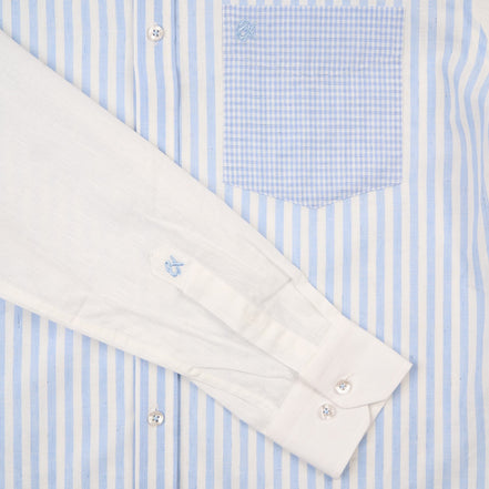 Multiplicity Long Sleeve Button Up Shirt Button Down Shirts Eight-X