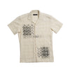 Monterra Button Up Short Sleeve Short Sleeve Shirts Eight-X BEIGE S