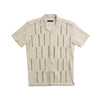 Solano Button Up Short Sleeve Short Sleeve Shirts Eight-X BEIGE S
