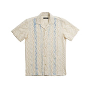 Laguna Button Up Short Sleeve Short Sleeve Shirts Eight-X BEIGE S