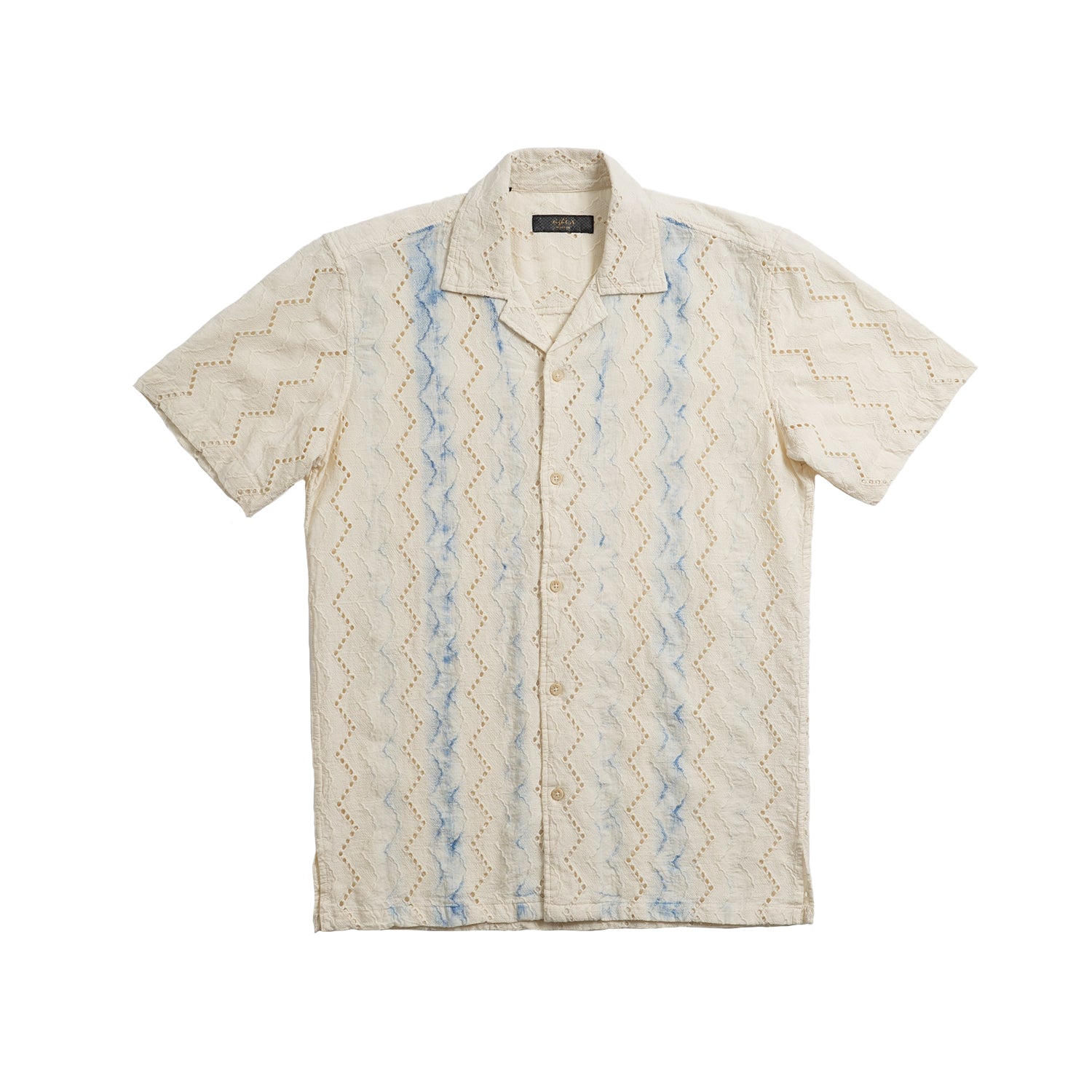 Laguna Button Up Short Sleeve Short Sleeve Shirts Eight-X BEIGE S