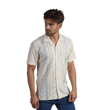 Laguna Button Up Short Sleeve Short Sleeve Shirts Eight-X