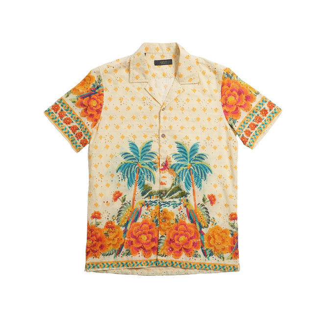 Havana Button Up Short Sleeve Short Sleeve Shirts Eight-X MULTI S